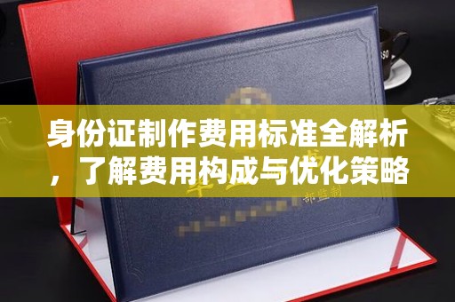平坝身份证制作费用标准全解析，了解费用构成与优化策略